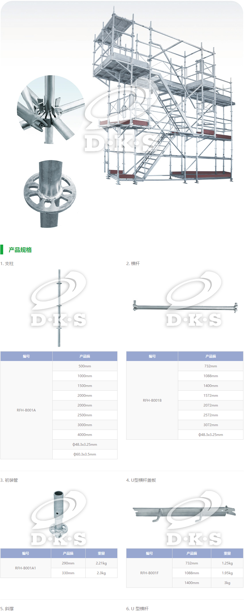 RING LOCK SCAFFOLDING 1