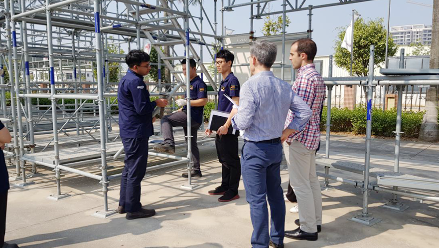 2019年西班牙Incye公司来访 2