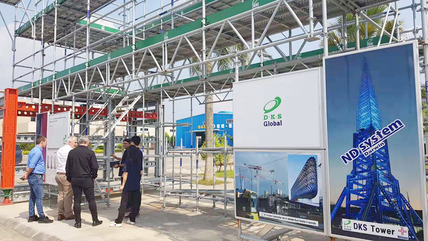 2019年北爱尔兰Acrow Formwork 公司来访 3