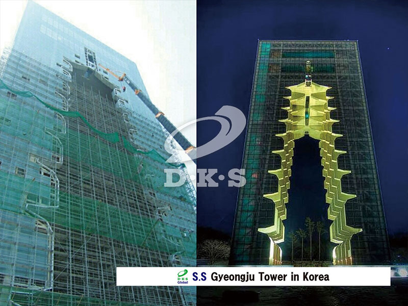 韩国Gyeongiu建筑塔 