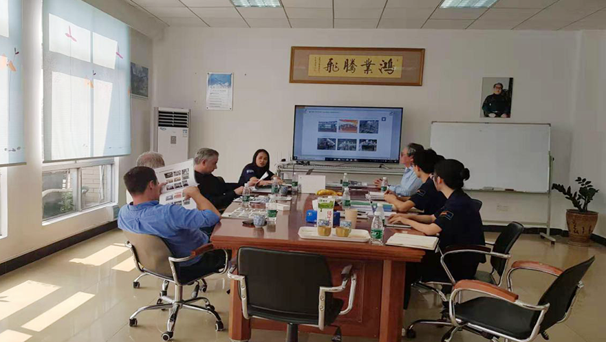 2019年北爱尔兰Acrow Formwork 公司来访 2