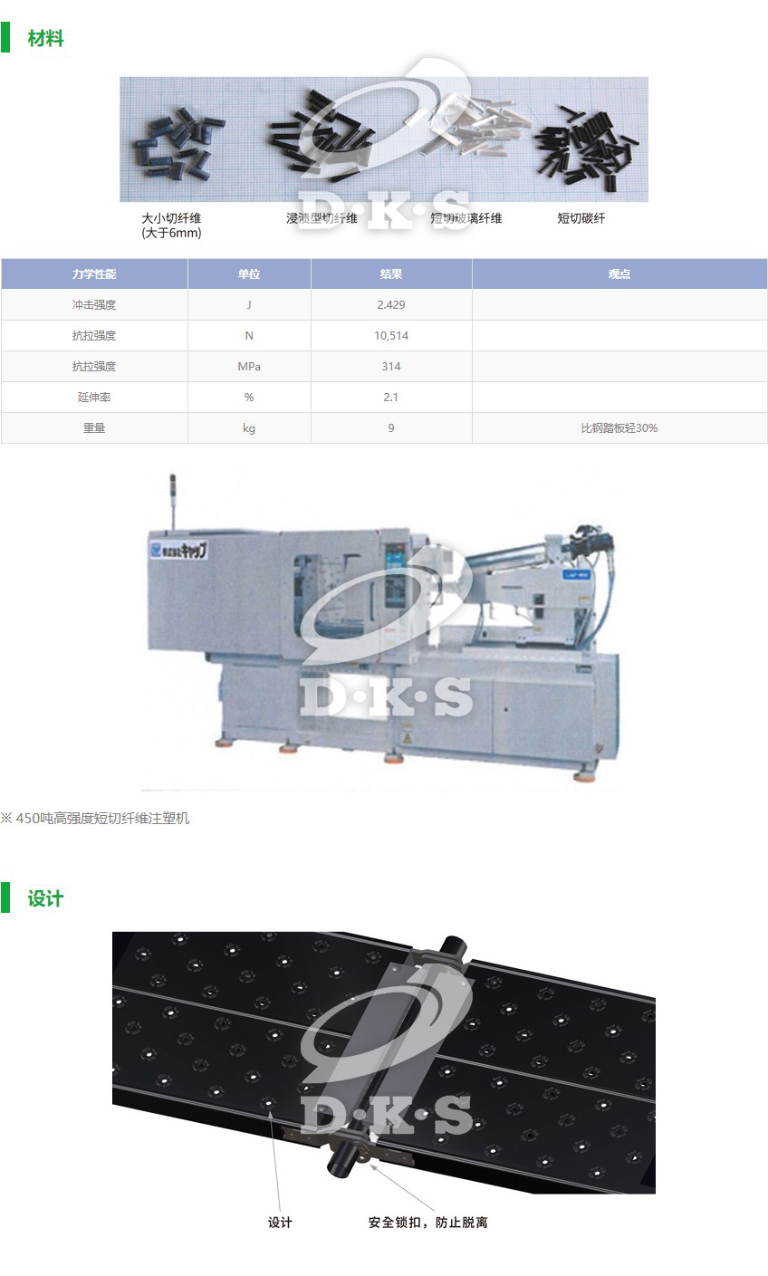 CFRP 碳纤维复合踏板 2