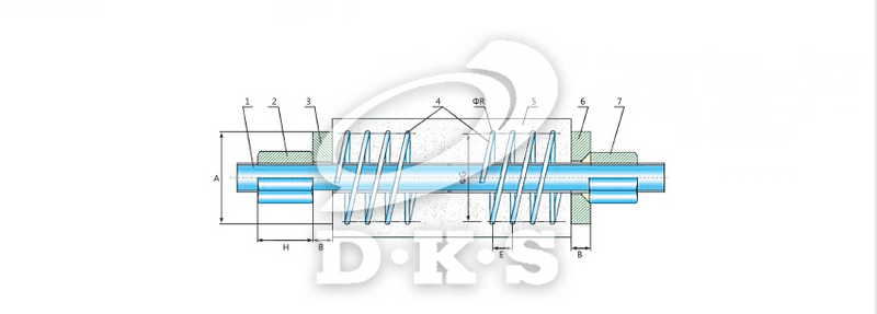 高强度线杆和配件