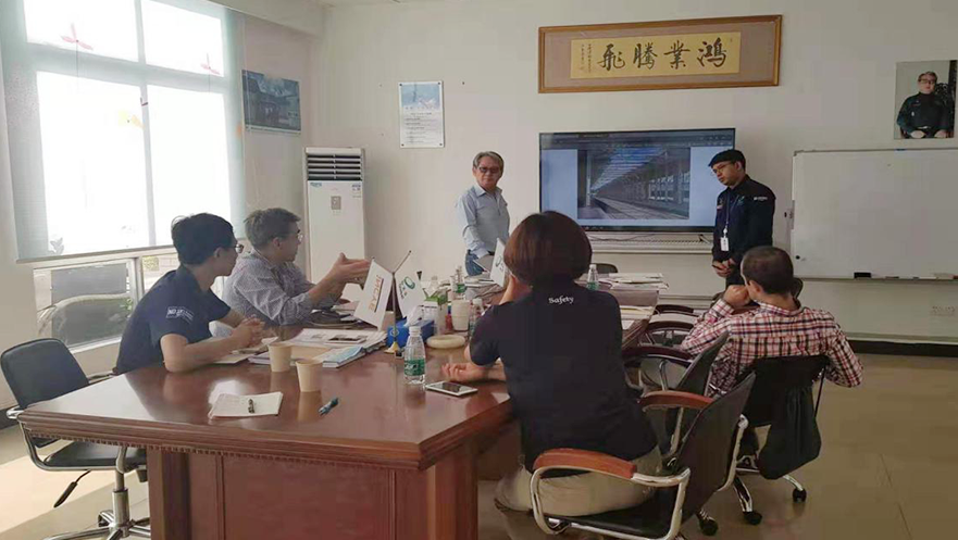 2019年西班牙Incye公司来访 3